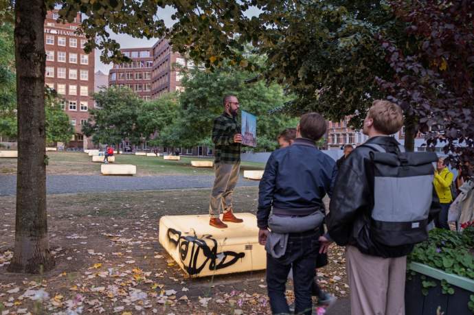 Audiotour: „Walk of Shame“ zu Abrissen in der Innenstadt