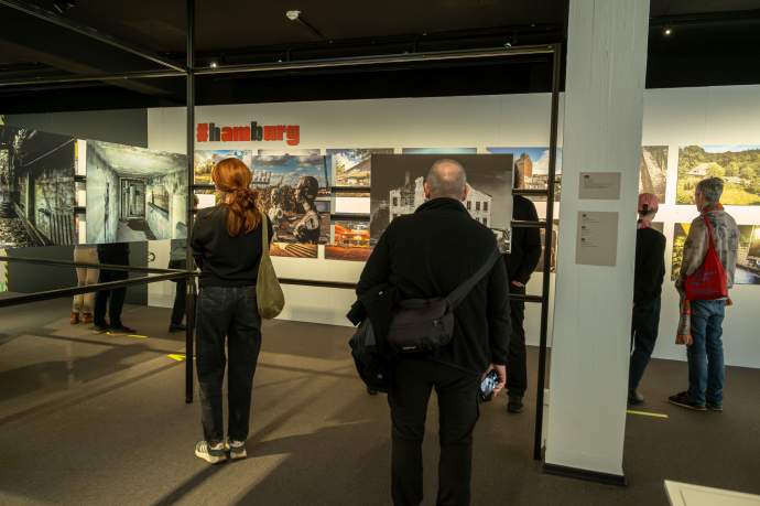Ausstellungsbesuch: „Hamburg von oben“ und „Lost Places“