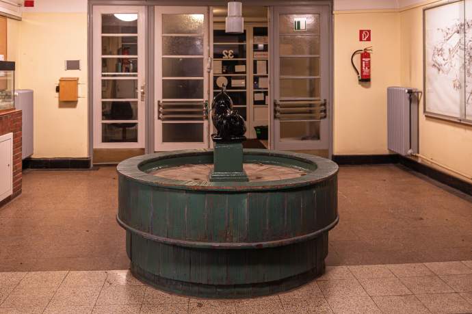 Besichtigung: "Ehemalige Schule Berne"