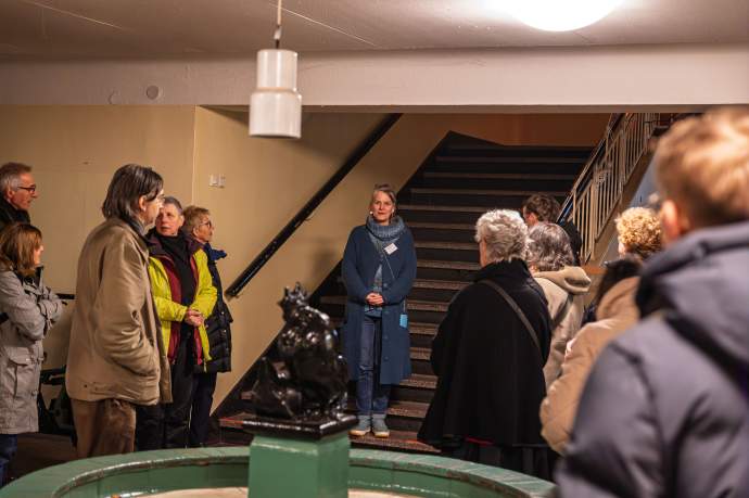 Besichtigung: "Ehemalige Schule Berne"