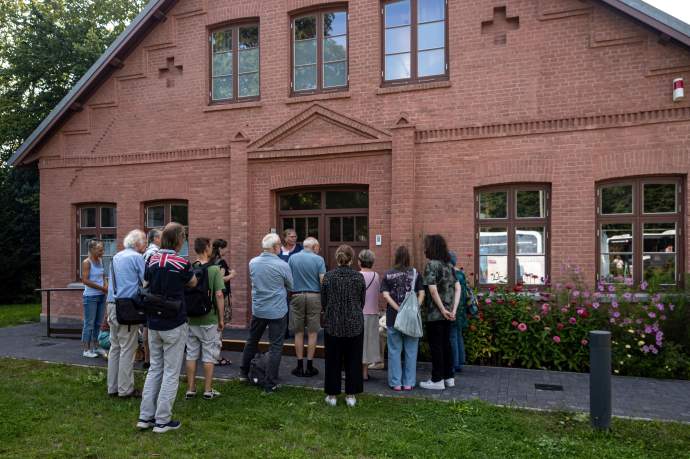 Besichtigung: "Historisches Hofensemble in Bramfeld"