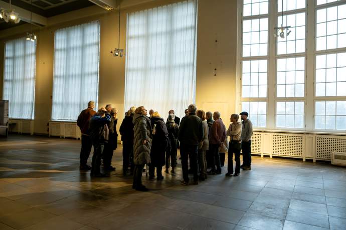 Besichtigung: Modernisierung des Museums für Hamburgische Geschichte