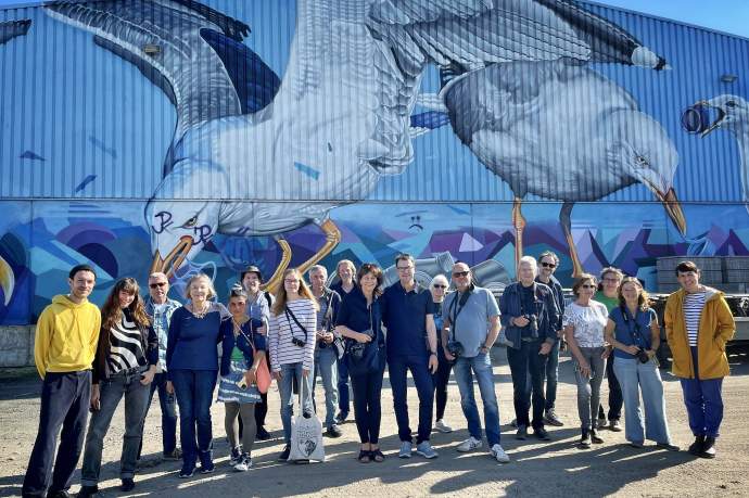 Bus-Rundfahrt und Photo Walk: "Fokus Köhlbrandbrücke"