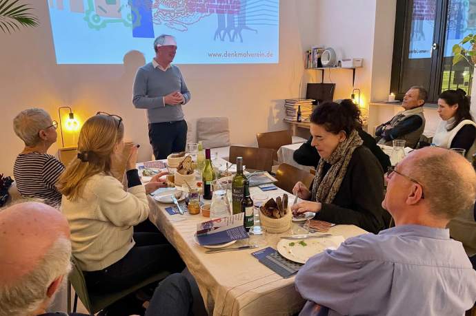 Denkmal-Dinner: „Was bleibt, wenn wir gehen?“