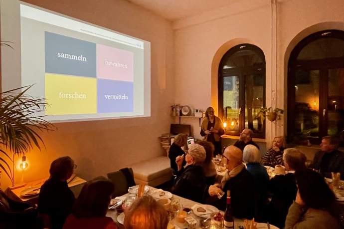 Denkmal-Dinner: &bdquo;Was macht eigentlich das Hamburgische Architekturarchiv?&ldquo;