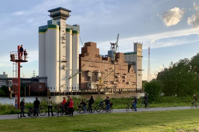 Denkmalnachtradtour "Hochprozentige Denkmalpflege"