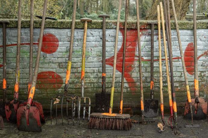 Garteneinsatz Hammer Park