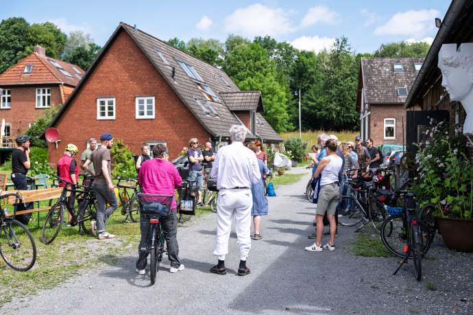 Radtour: "650 Jahre Moorburg"