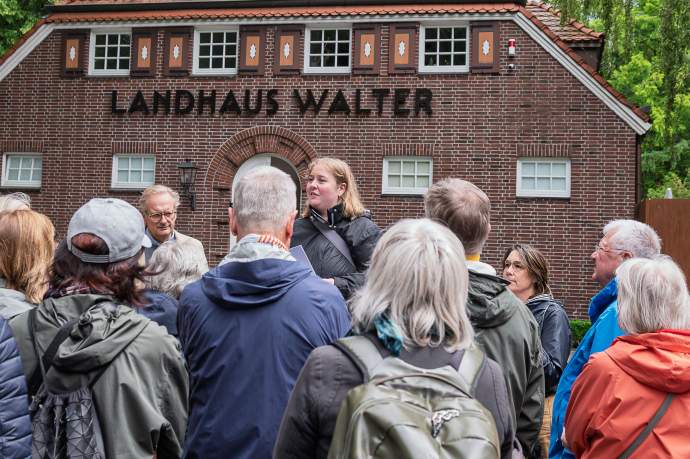 Rundgang: &ldquo;Ein Landhaus im Hamburger Stadtpark&rdquo;