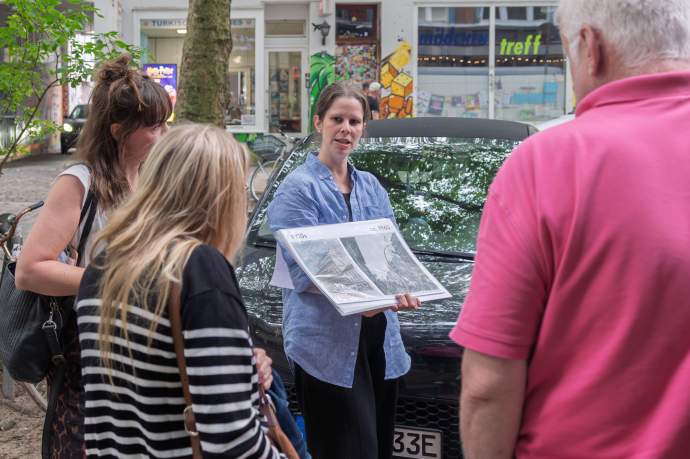 Rundgang: „Montblanc: Von der Füllhalterfabrik zur Volkshochschule“