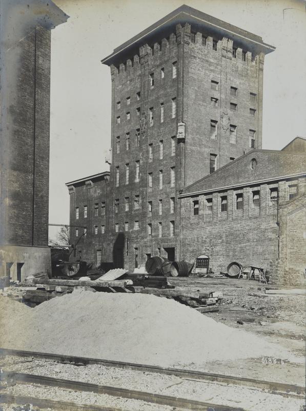 Restaurierung Fotoalbum Holstenbrauerei