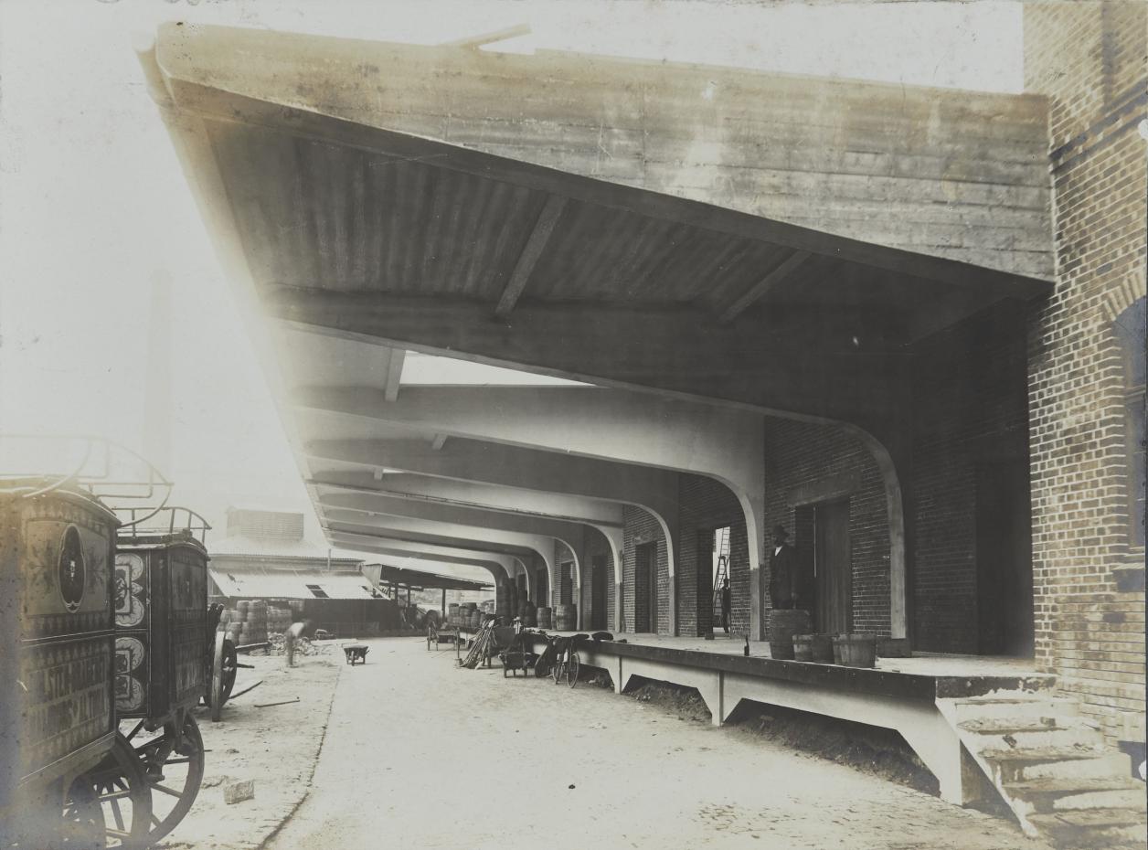 Restaurierung Fotoalbum Holstenbrauerei