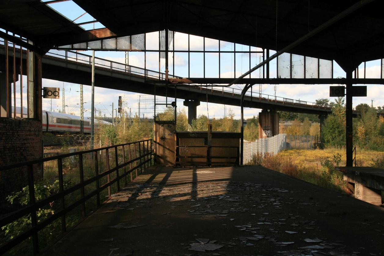 Eingleisstrecke: Abriss statt Highline?