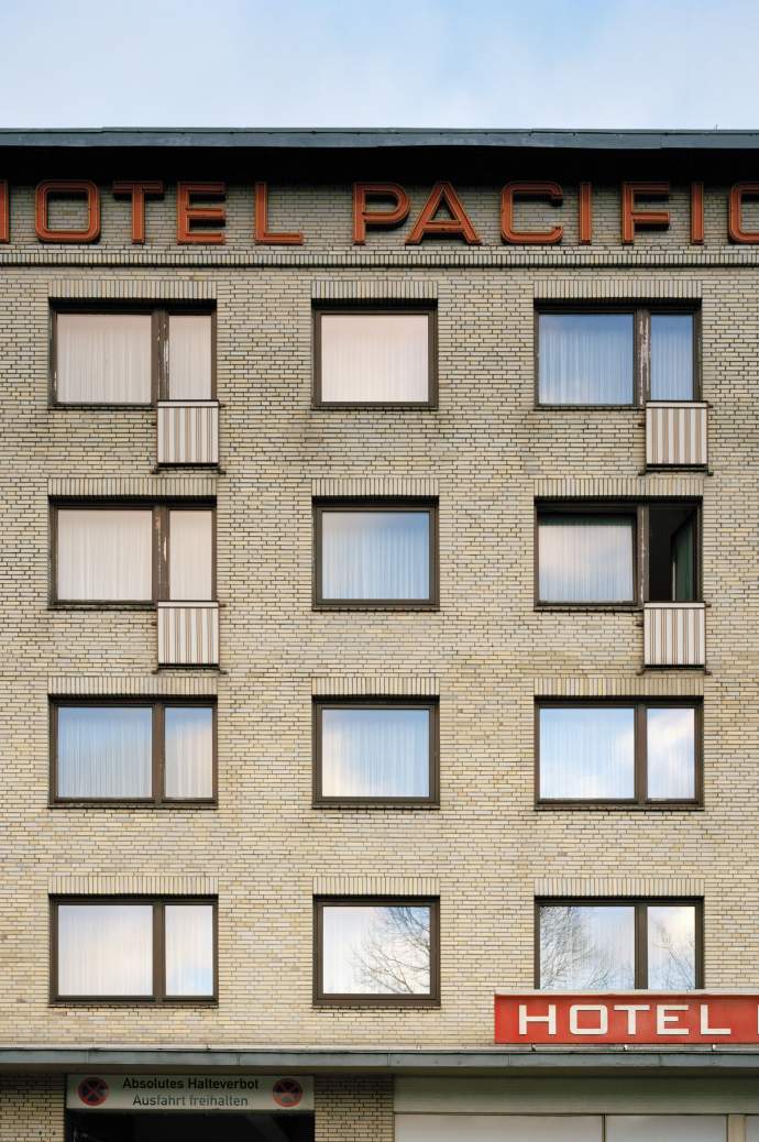 Geht das Hotel Pacific baden?