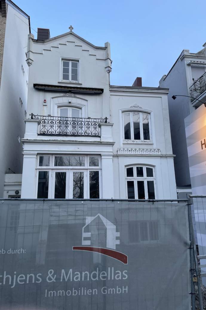 Gründerzeit-Villa Heinrich-Hertz-Straße bedroht