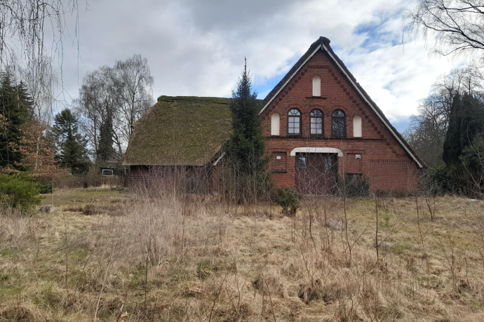 Hof Mecklenburg verfällt
