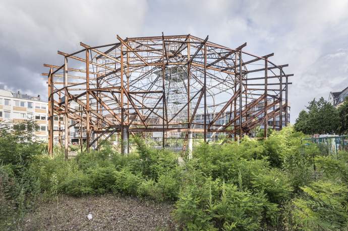 Neubau statt Schilleroper?