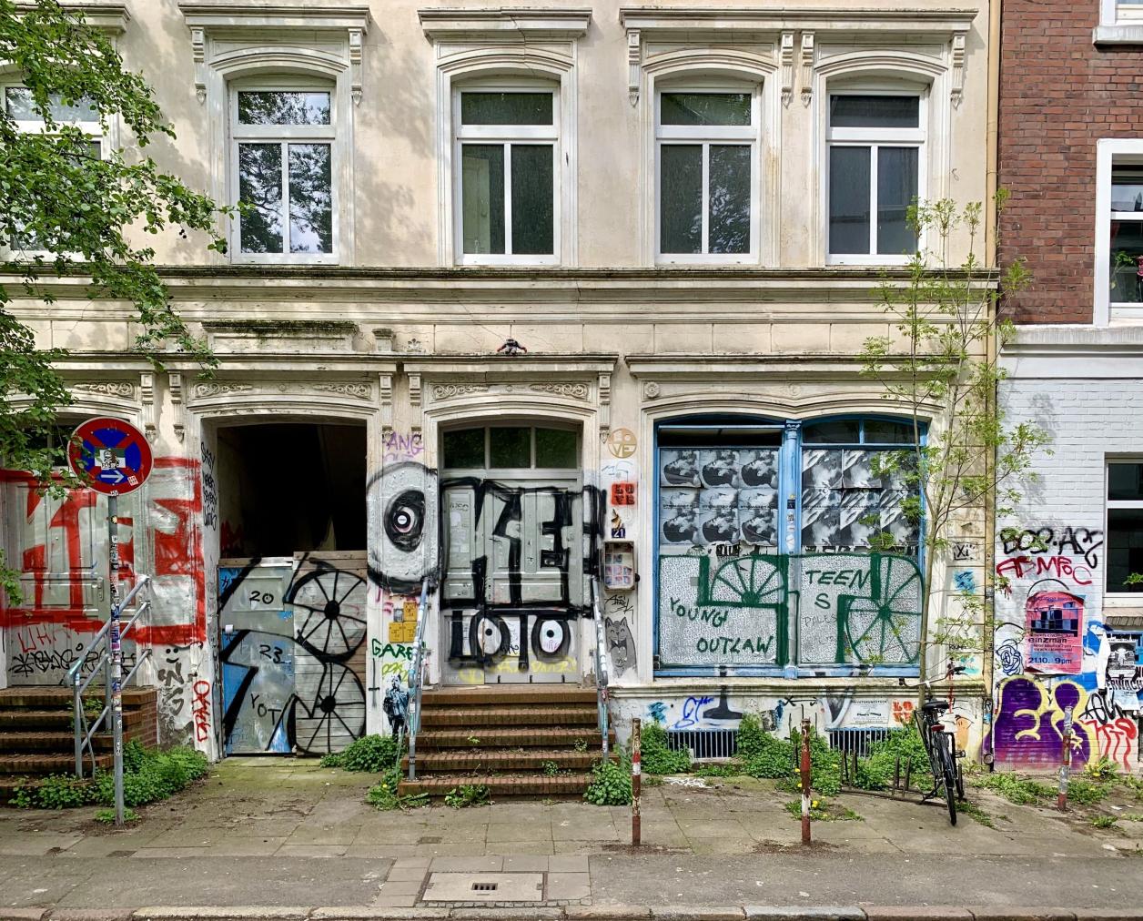 Zustand April 2023, Foto: Kristina Sassenscheidt