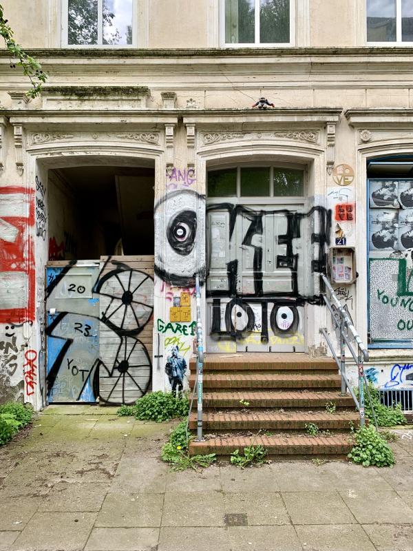 Zustand April 2023, Foto: Kristina Sassenscheidt