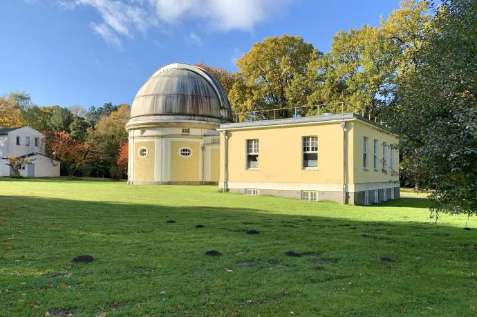 Unter keinem guten Stern? Die Sternwarte Bergedorf