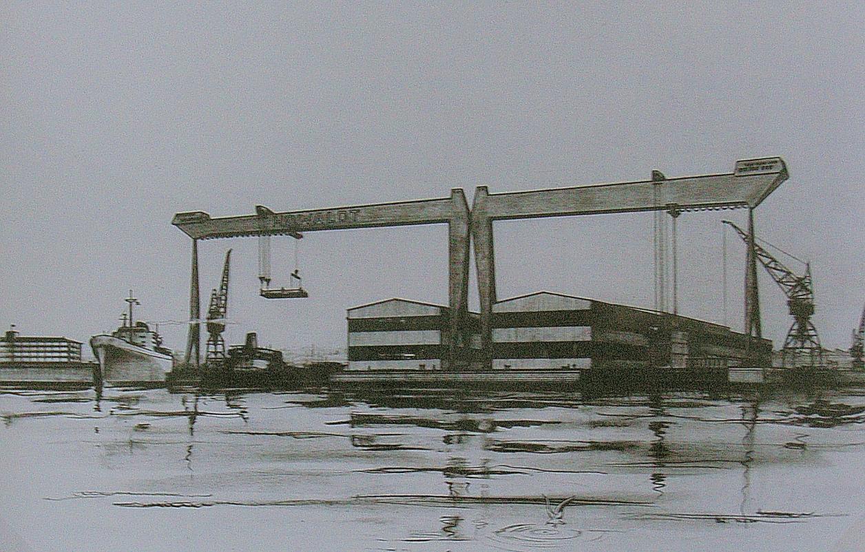 Historische Angebotszeichnung, Quelle: Karlheinz Arnau