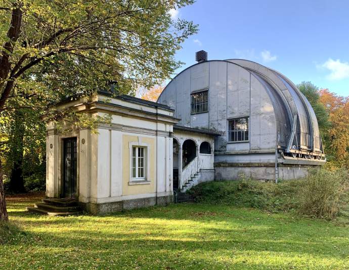 Sternwarte Hamburg-Bergedorf: Förderverein warnt vor Verfall