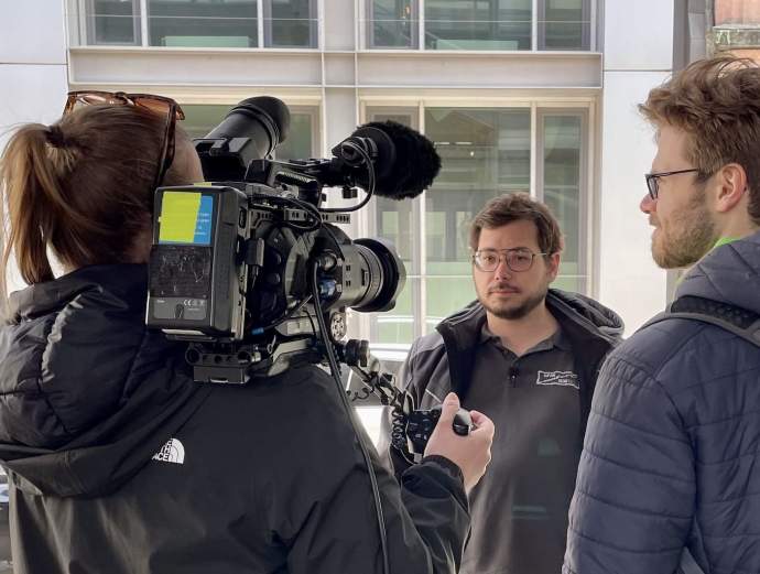 Verschwundener Paternoster: Beh&ouml;rde leitet Verfahren ein