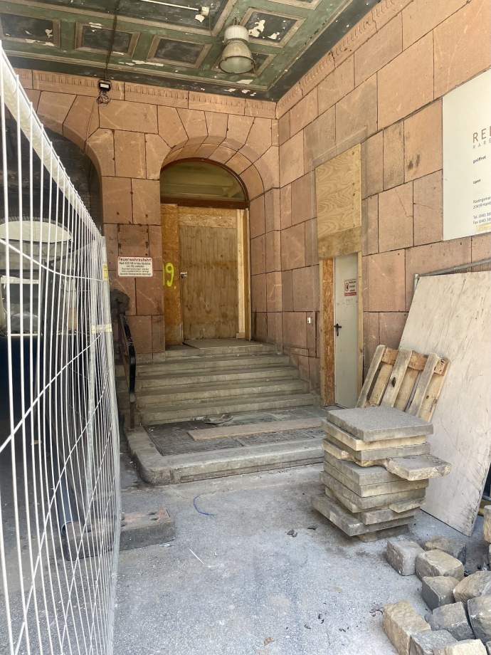 Vom &auml;ltesten Paternoster der Welt fehlt offenbar jede Spur