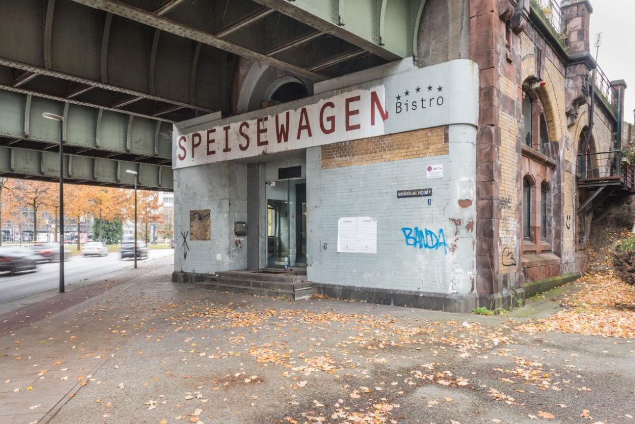 Eisenbahnbrücken Anckelmannsplatz