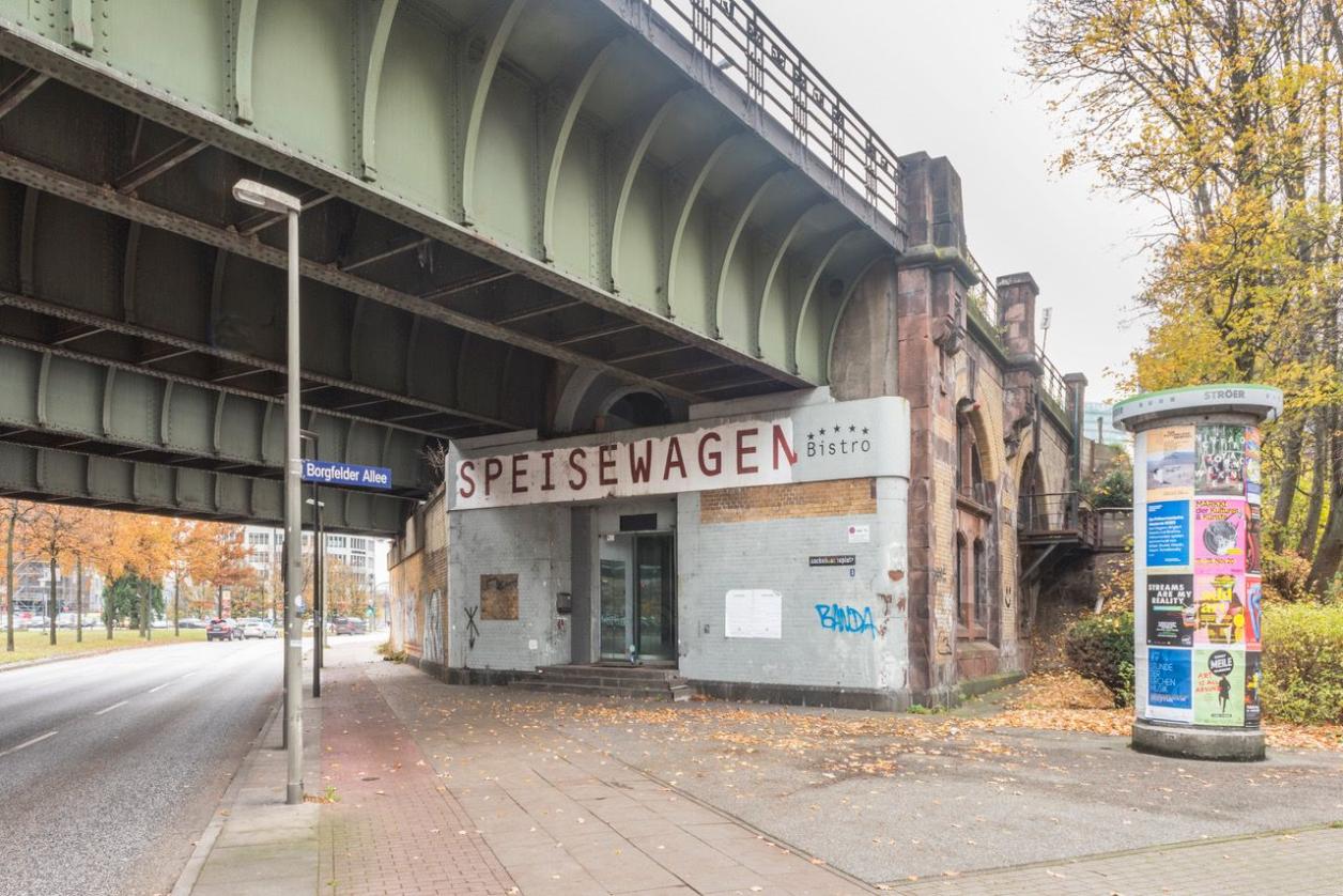 Eisenbahnbrücken Anckelmannsplatz