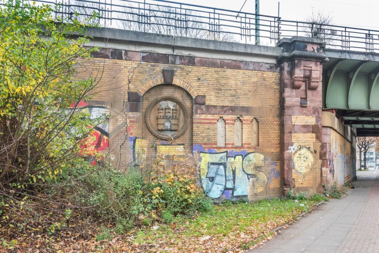 Eisenbahnbrücken Anckelmannsplatz