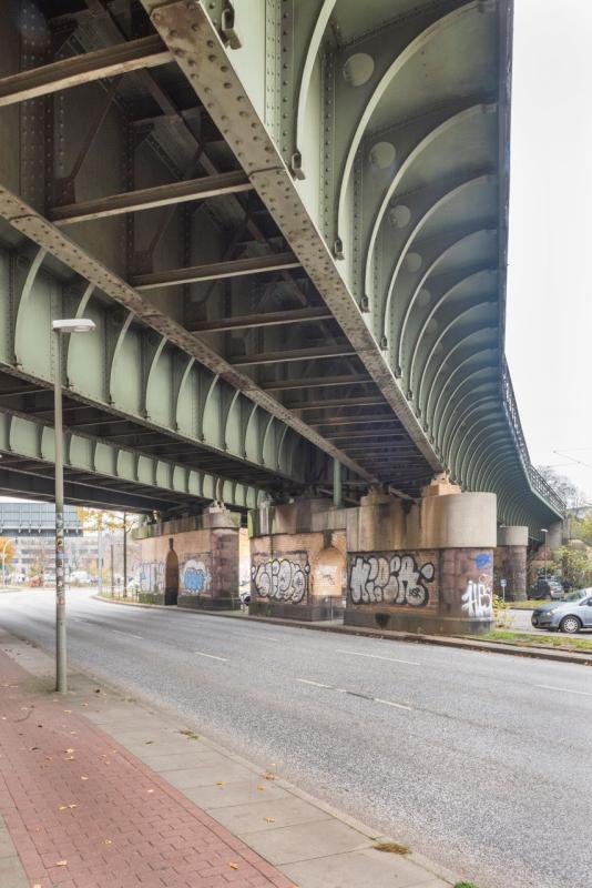 Eisenbahnbrücken Anckelmannsplatz