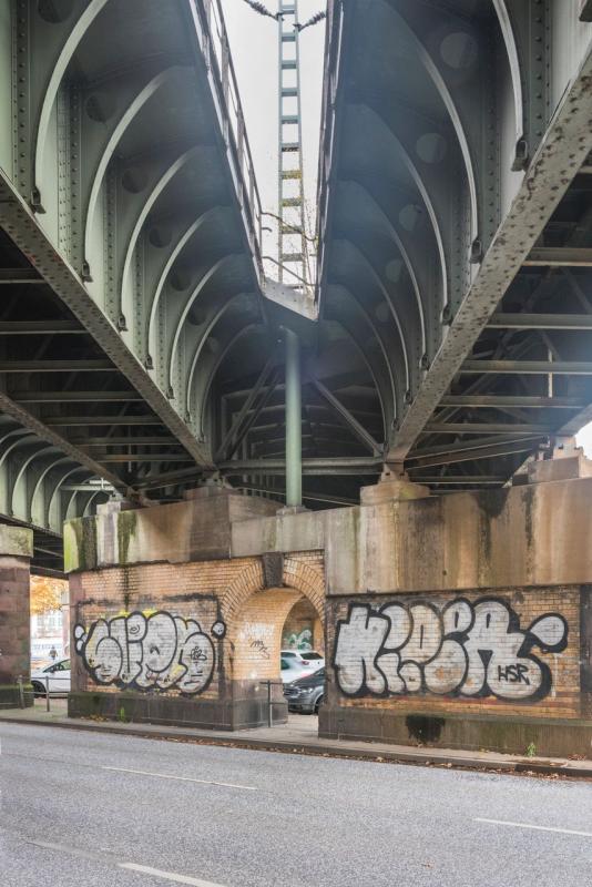 Eisenbahnbrücken Anckelmannsplatz