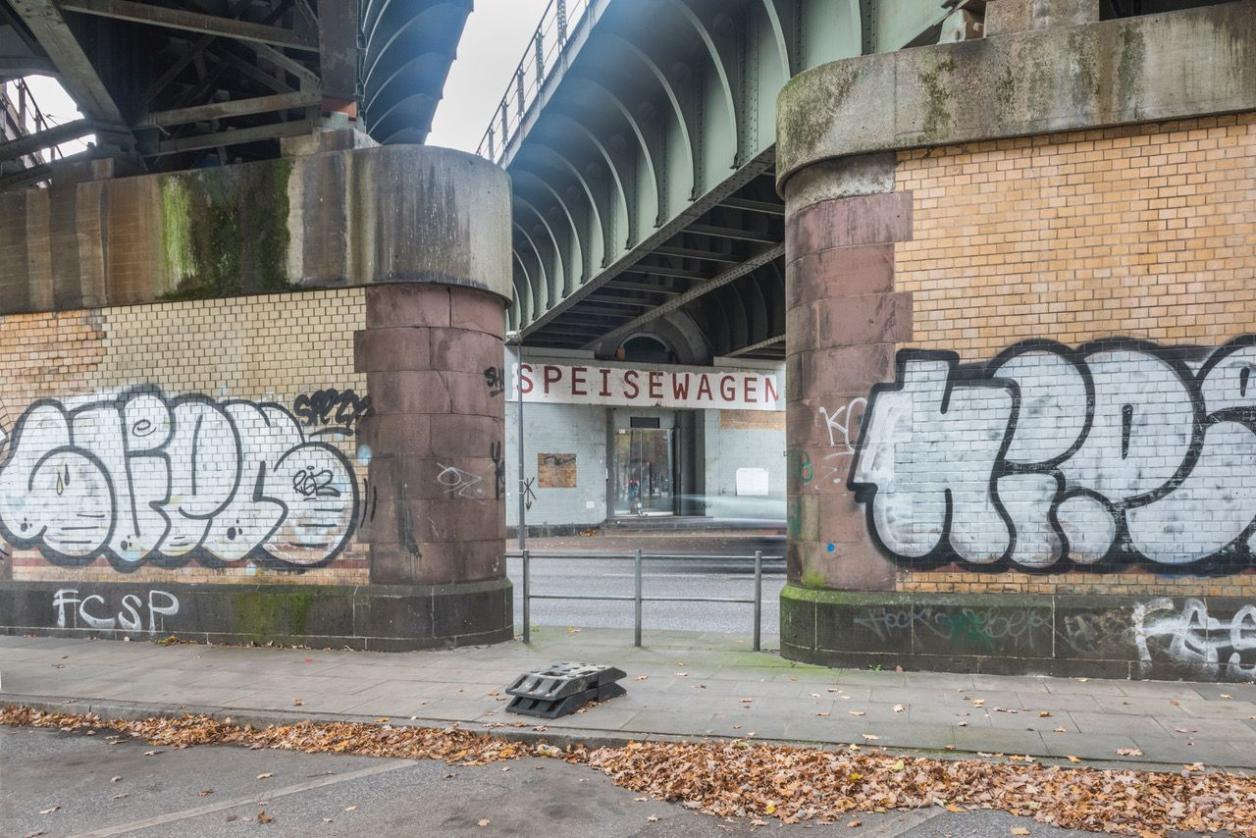 Eisenbahnbrücken Anckelmannsplatz