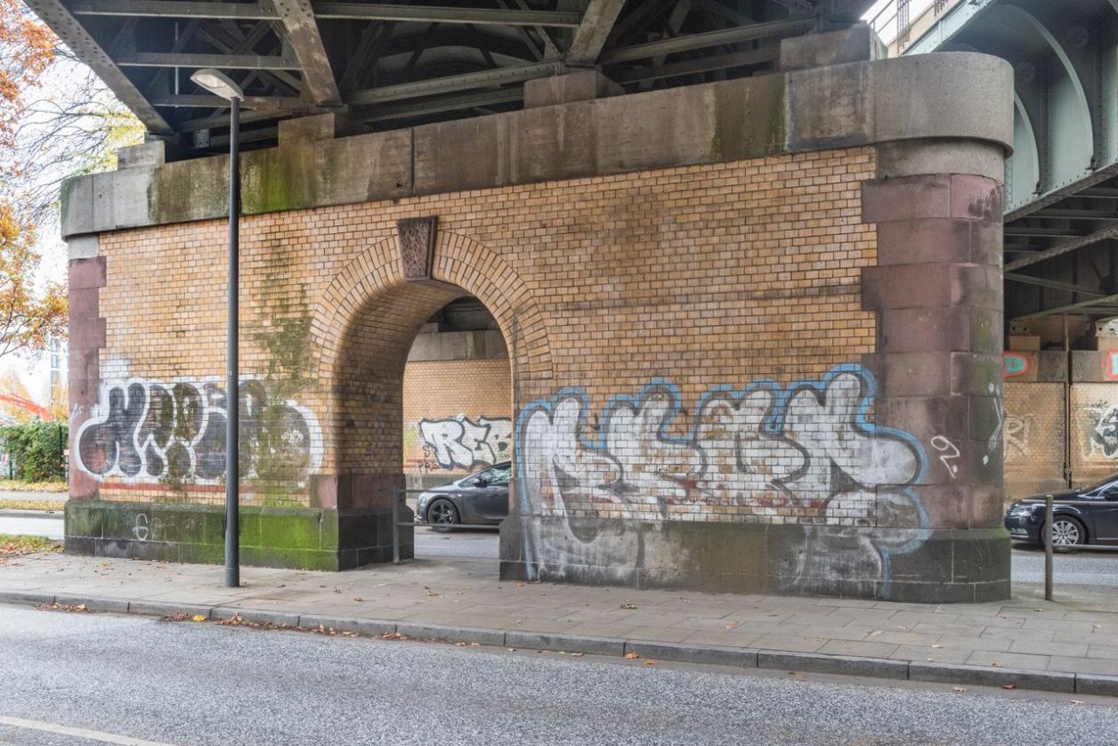 Eisenbahnbrücken Anckelmannsplatz