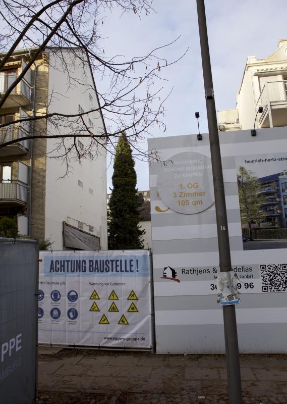 Gründerzeitgebäude Uhlenhorst