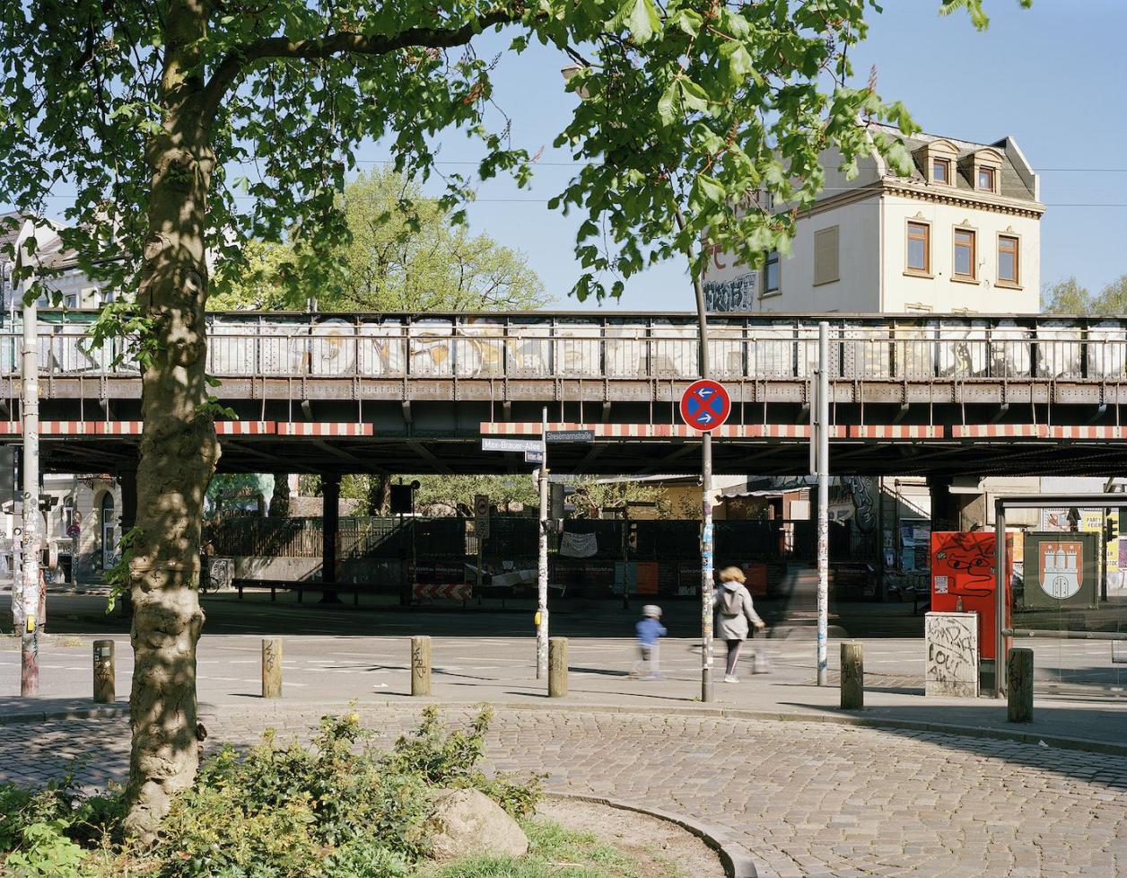 Die Br&uuml;cke im Jahr 2020, Foto: Johanna Klier